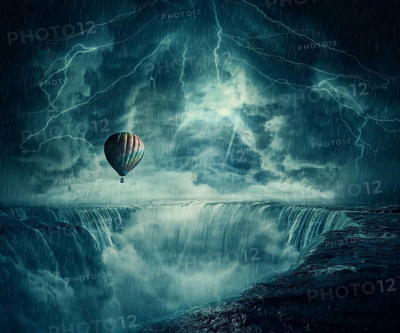 Inspirational imaginary view