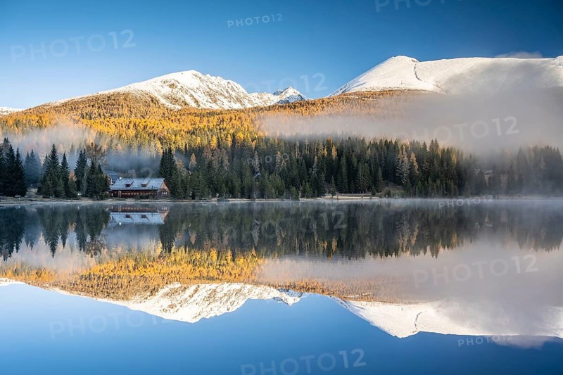 Prebersee in autumn