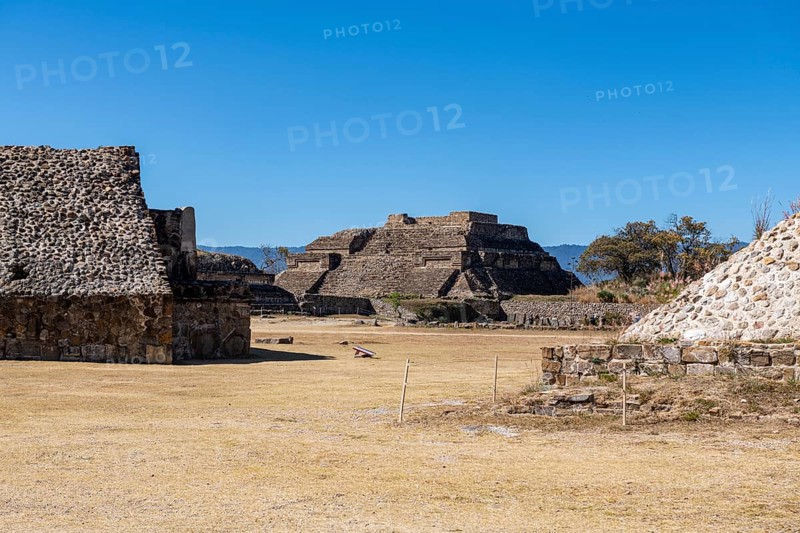 Unesco world heritage site Monte Alban