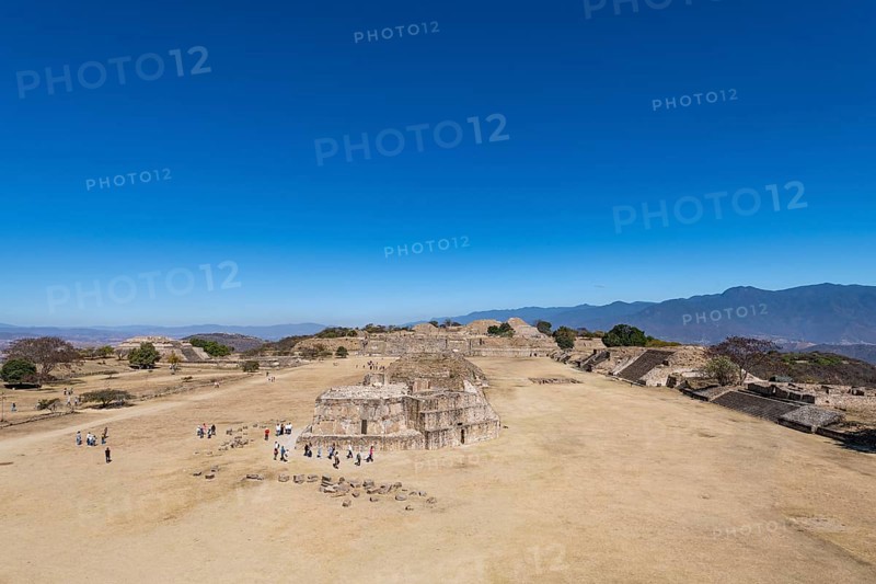 Unesco world heritage site Monte Alban