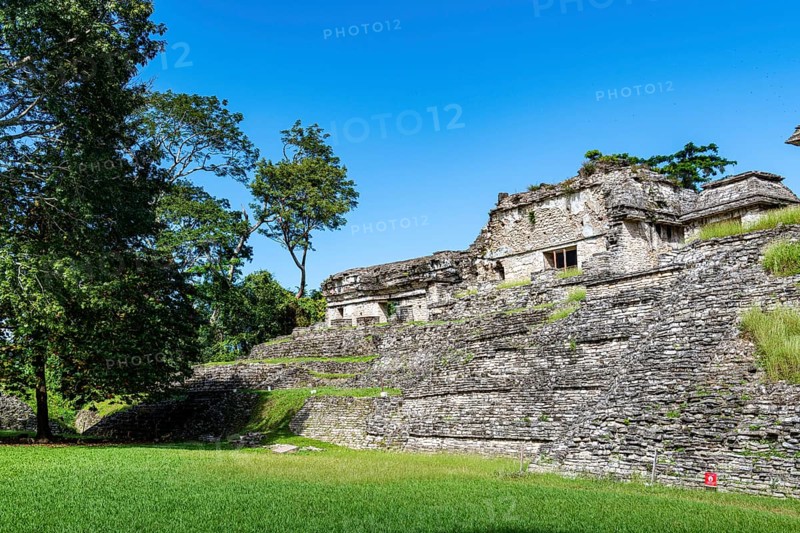 Unesco world heritage site the Maya ruins of Palenque