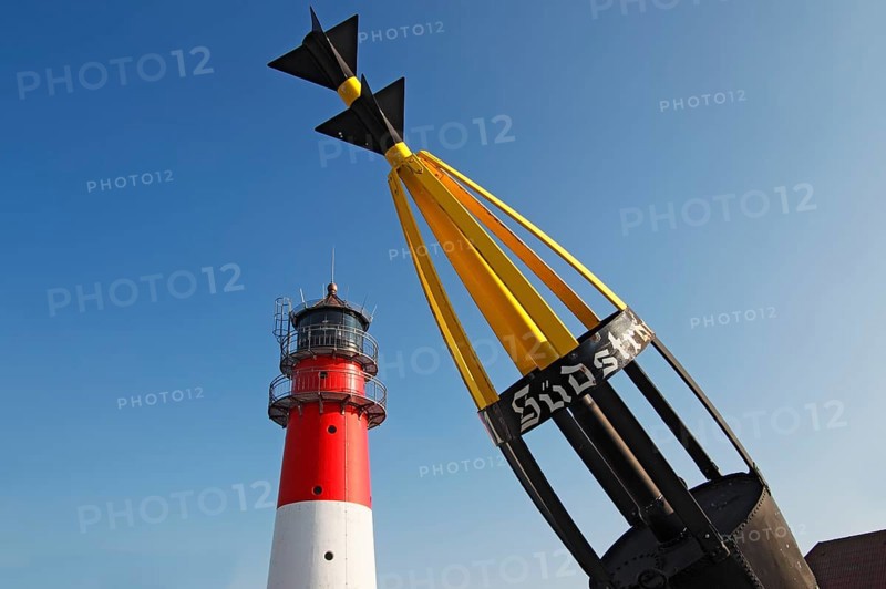 Lighthouse and navigation mark