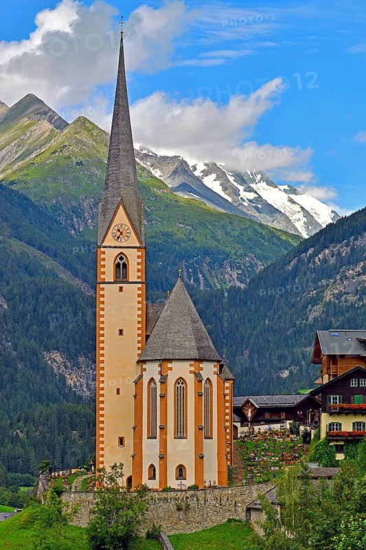 Parish Church of Heiligenblut in Heiligenblut