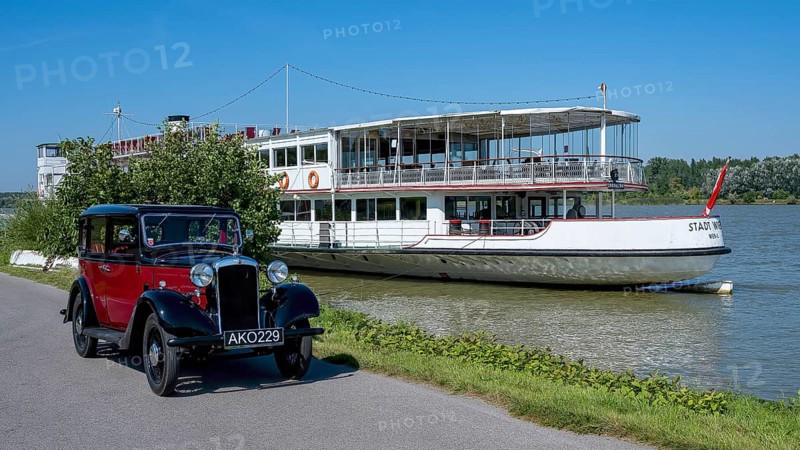 Vintage car Hillman Minx built 1933