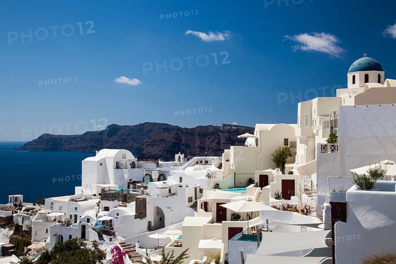 Hotels with an inner courtyard in Imerovigli