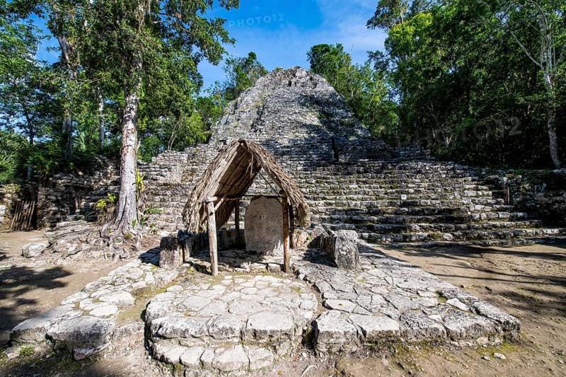 The archeological Maya site Coba