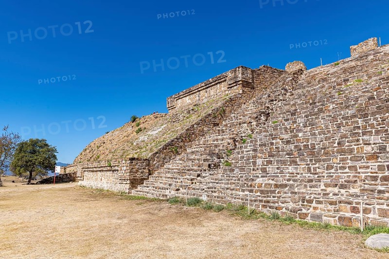 Unesco world heritage site Monte Alban
