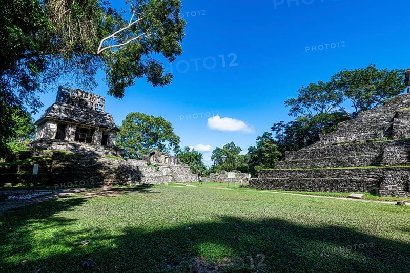 Unesco world heritage site the Maya ruins of Palenque