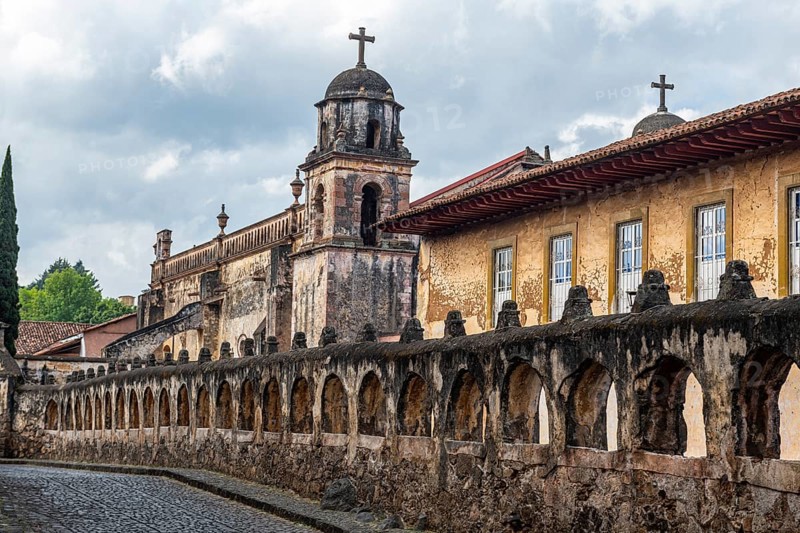 Historic city of Patzcuaro
