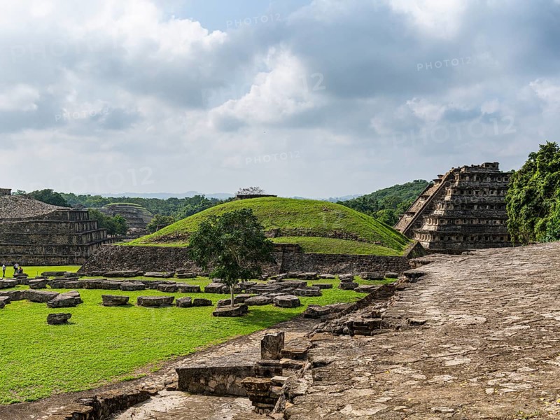 Unesco world heritage sight pre-Columbian archeological site El Tajin