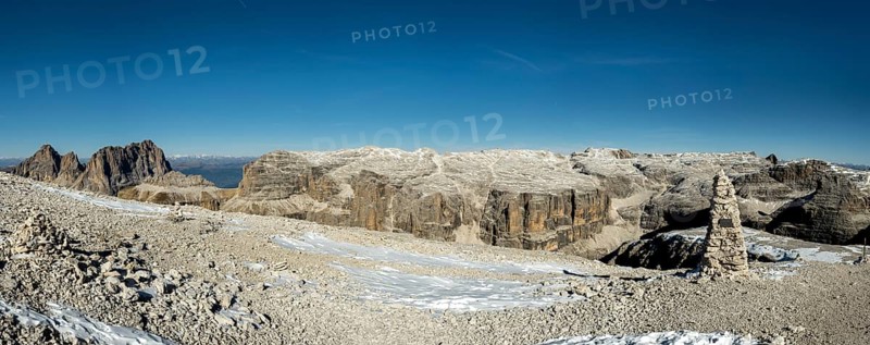 View from Sass Pordoi