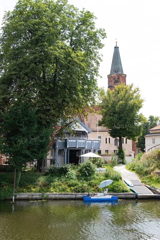 Boathouse at the Cathedral