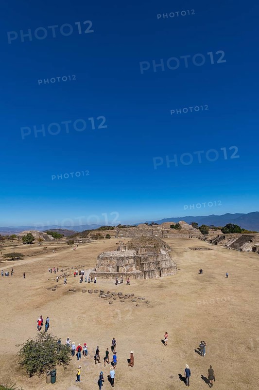 Unesco world heritage site Monte Alban