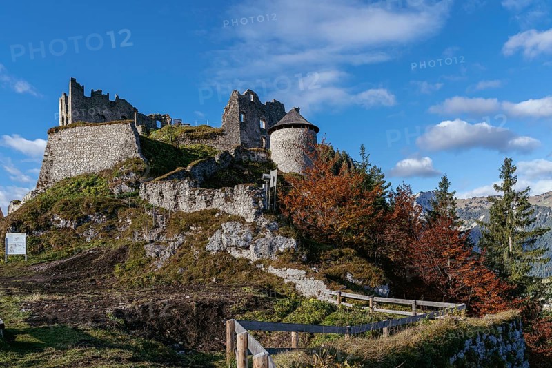 Ehrenberg Castle Ruin