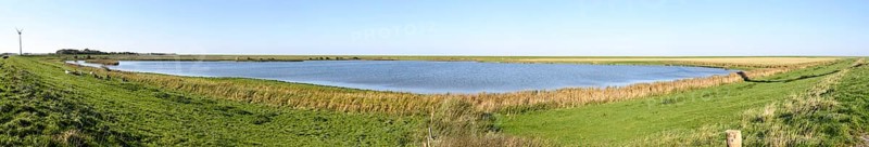 Panorama bird sanctuary