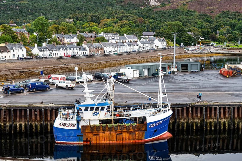 Fishing boats