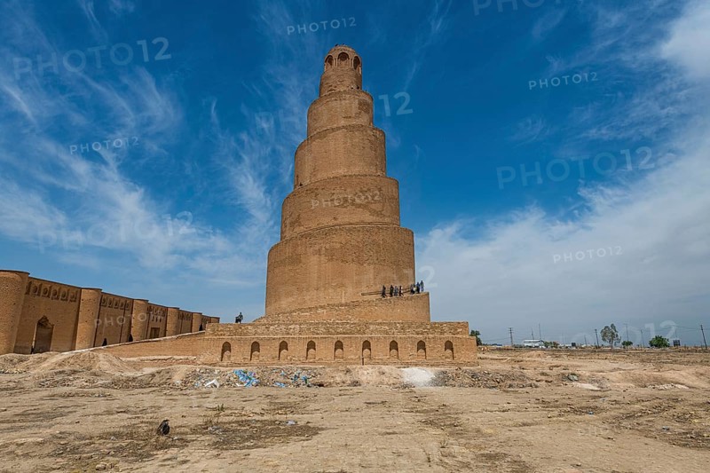 Spiral minaret of the Great Mosque of Samarra