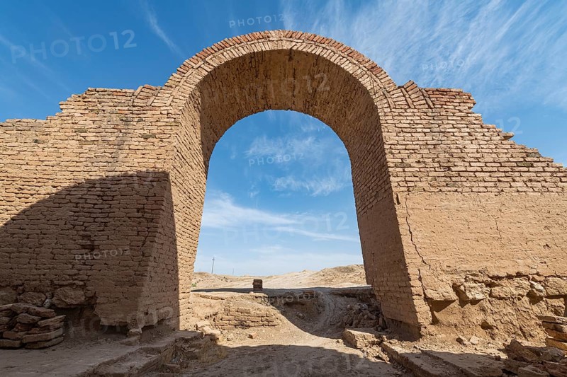 Ancient gate