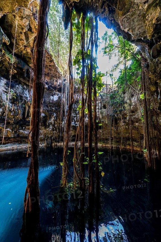 Cenote Oxman