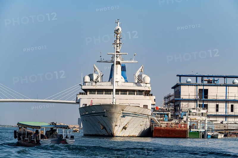 Saddam Husseins old yacht