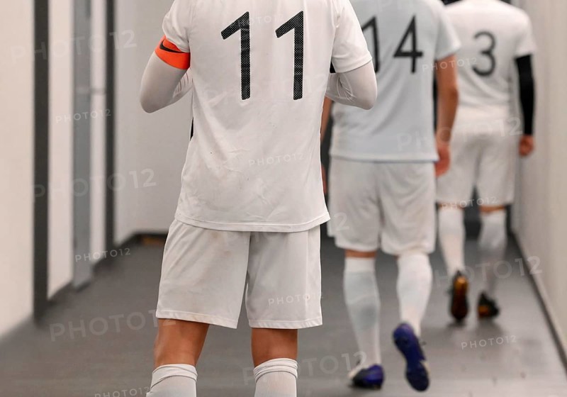 Football player shirt number eleven