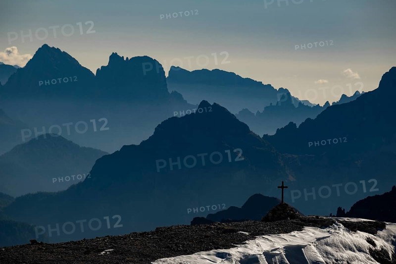 View from Sass Pordoi