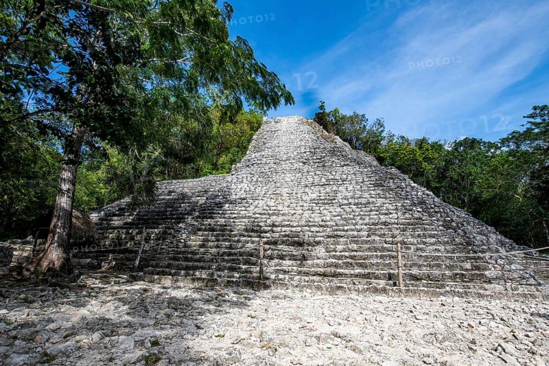 The archeological Maya site Coba