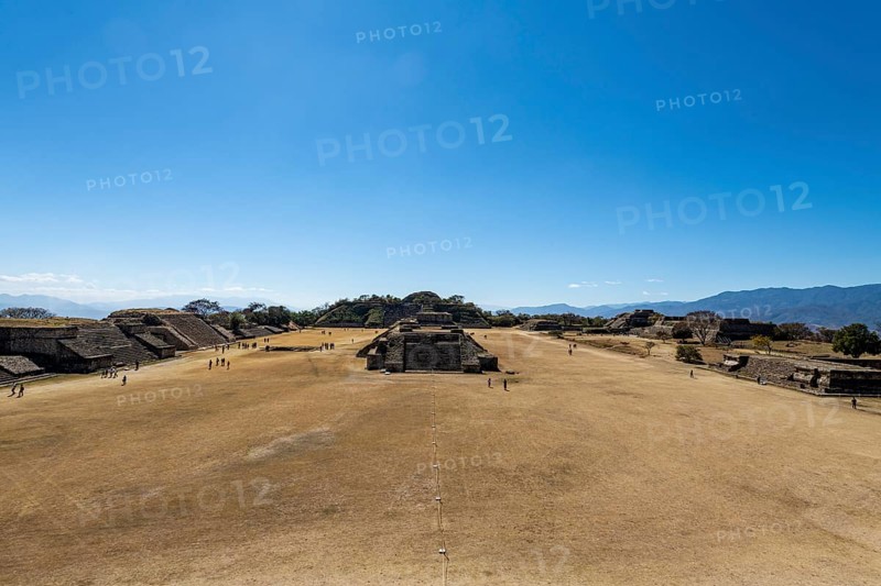Unesco world heritage site Monte Alban