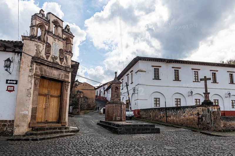 Historic city of Patzcuaro