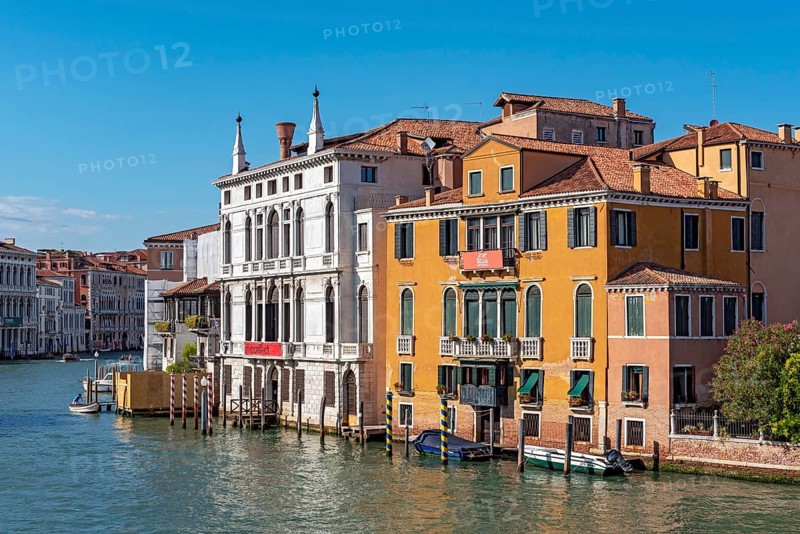 Palazzo Giustinian Lolin and Palazzo Franchetti and Grand Canal