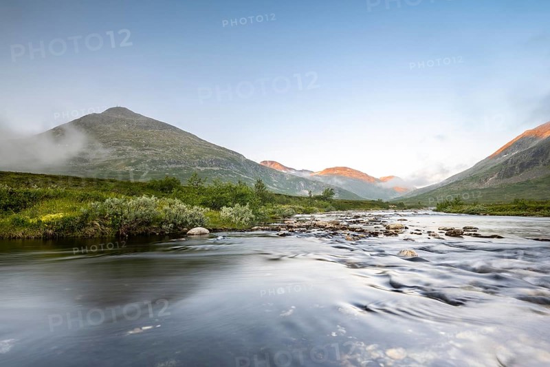 Longfjellelva River