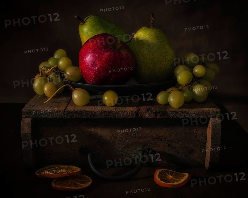 Still Life with Apple