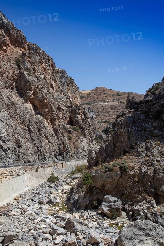 Kourtaliotiko- gorge