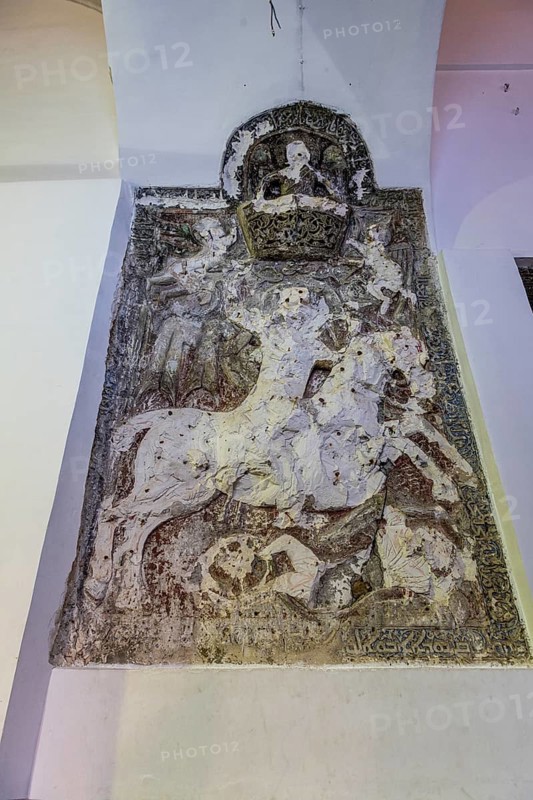 From ISIS removed christian symbols