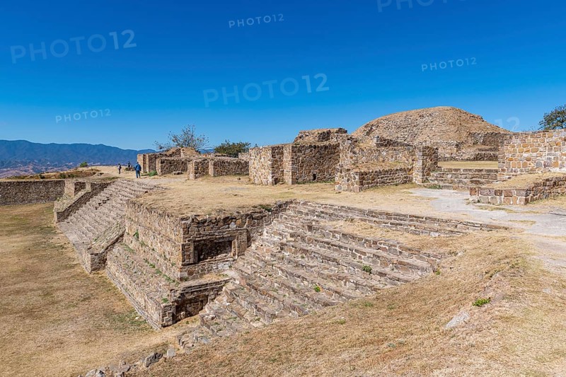 Unesco world heritage site Monte Alban