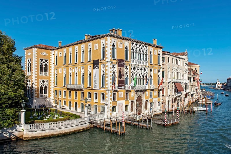 Neo-classical Palazzo Franchetti