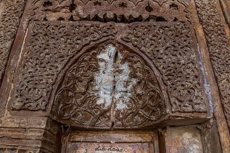 From ISIS removed christian symbols