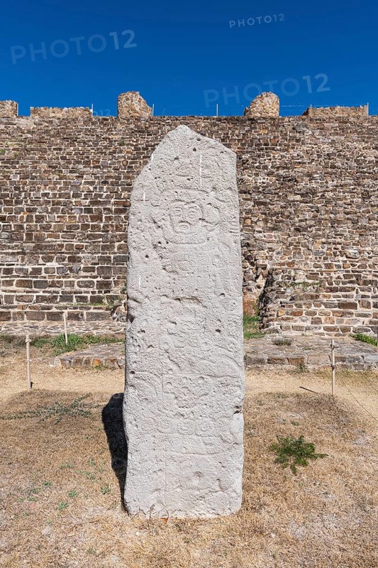 Unesco world heritage site Monte Alban