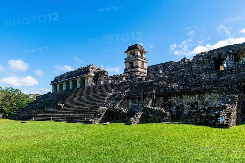 Unesco world heritage site the Maya ruins of Palenque