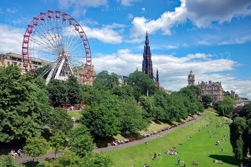 Ferris wheel