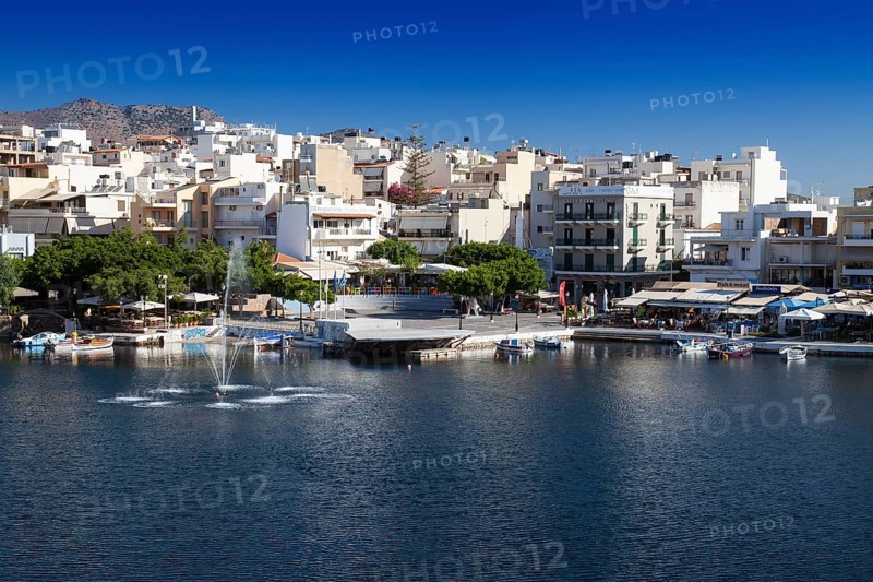 Lake Voulismeni in Agios Nikolaos