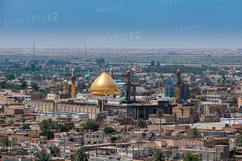 Overlook over Al-Askari Shrine