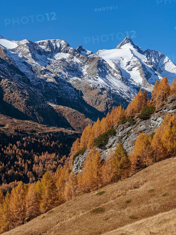 Grossglockner in autumn