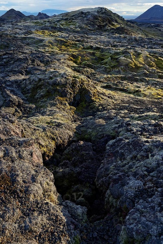 Volcano Leirhnjukur