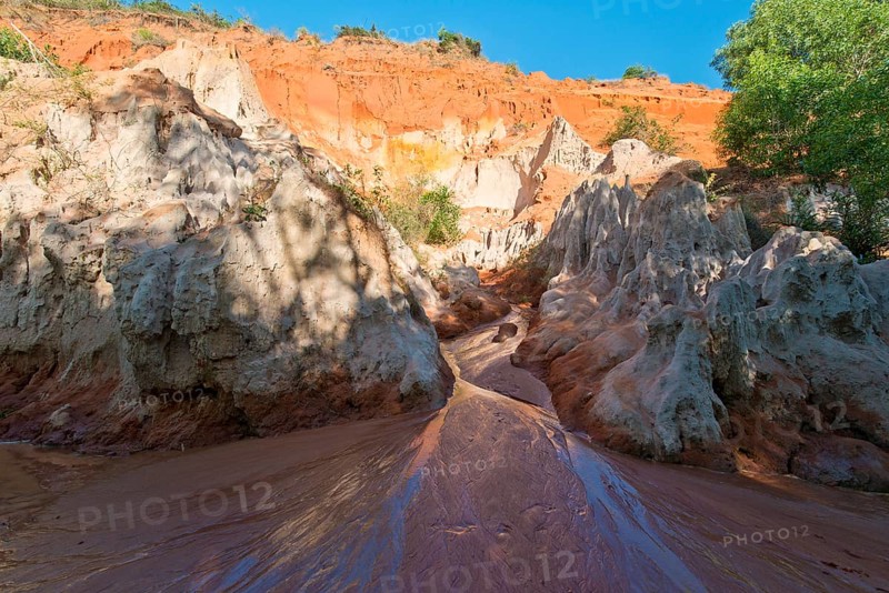 Red Canyon and March River near Mui Ne