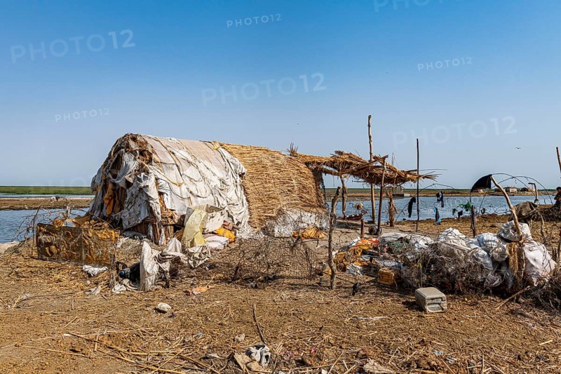 Reed house of Marsh Arabs