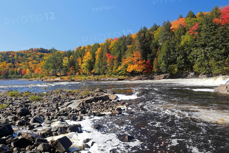 Red River in Autumn