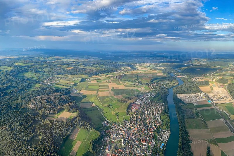 Hohentengen on the High Rhine