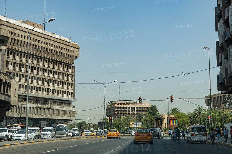 Downtown Baghdad