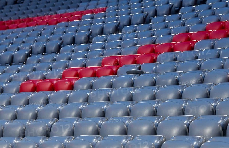 Empty seats